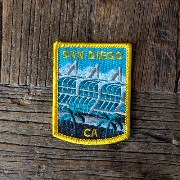 PREORDER: San Diego Souvenir Patch