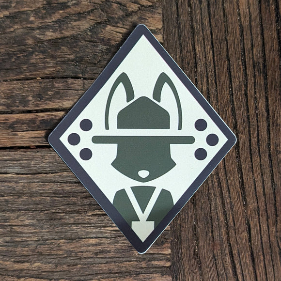 Connie Logo Sticker