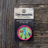 Repaired a Cosplay at the Con