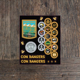 Metallic Exclusives Sticker Sheet