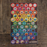 Sticker sheets
