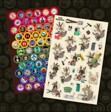 Sticker sheets