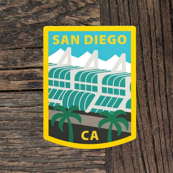 PREORDER: San Diego Souvenir Sticker