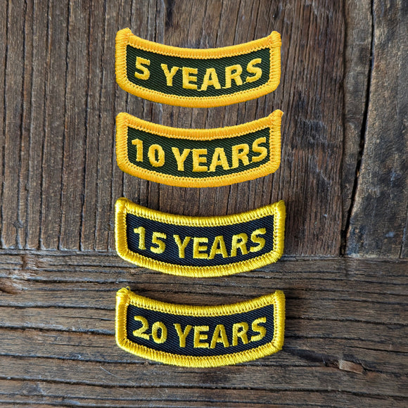 Year Milestone Patches