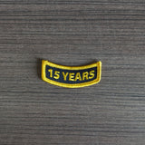Year Milestone Patches