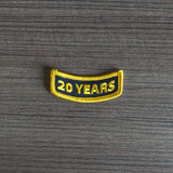 Year Milestone Patches