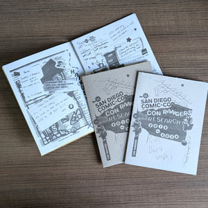 Convention Research Zine