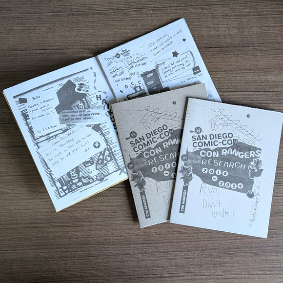 Convention Research Zine