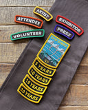 PREORDER: San Diego Souvenir Patch