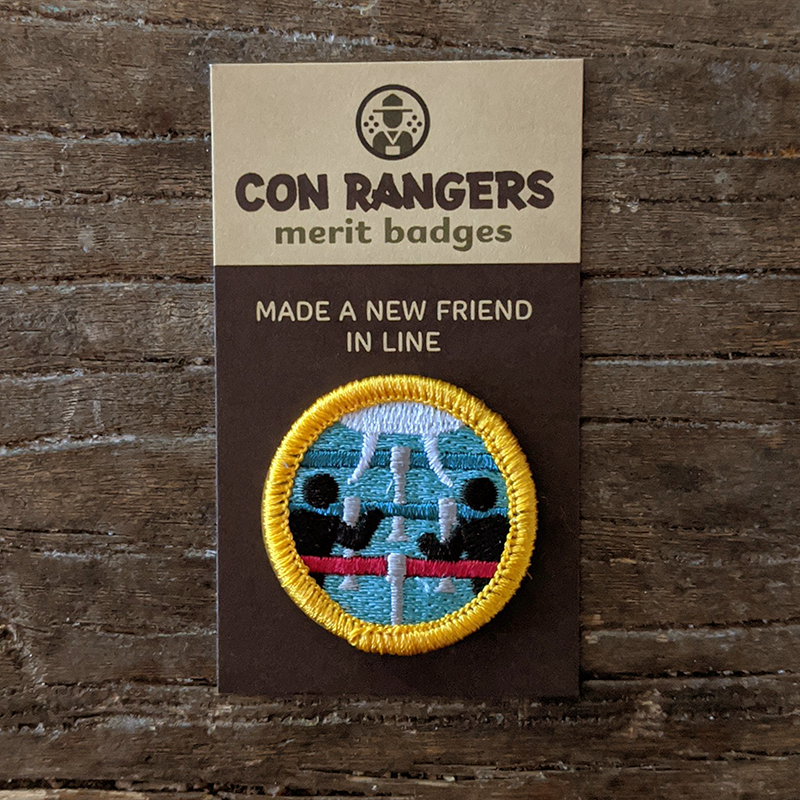Made a New Friend in Line – The Con Rangers